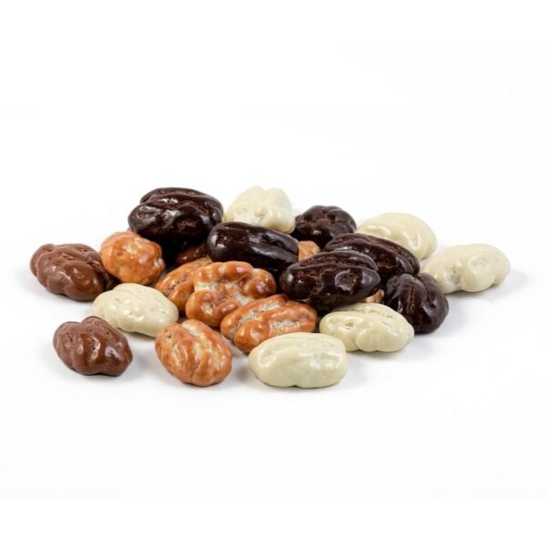 ASSORTIEMENT 4 GOUTS NOIX DE PÉCANS ENROBÉES – Image 2